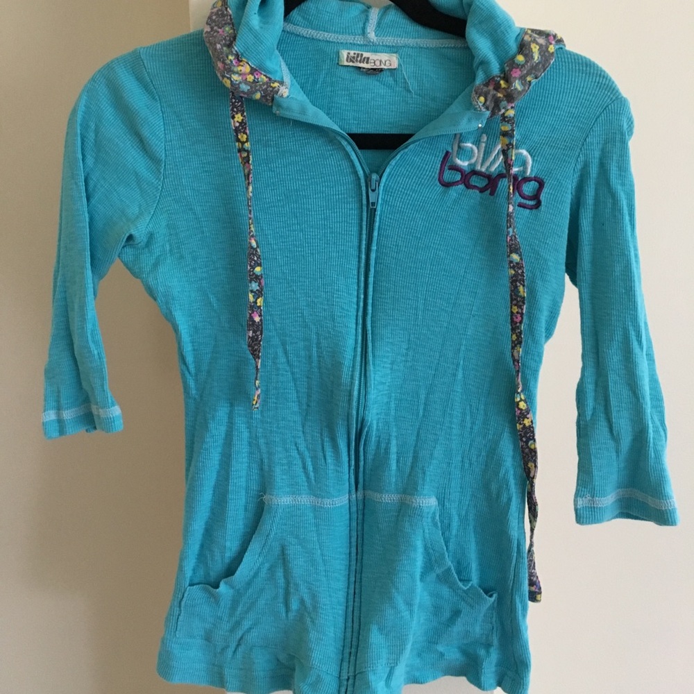 Billabong zip up
